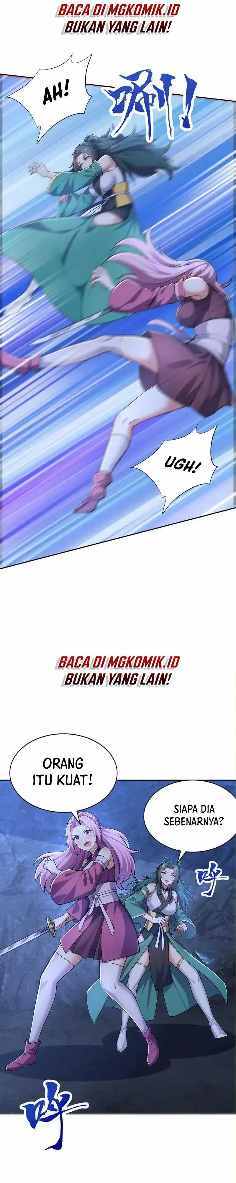 I Get Stronger Just by Lying Down While My Apprentice Cultivates Chapter 23 Gambar 5