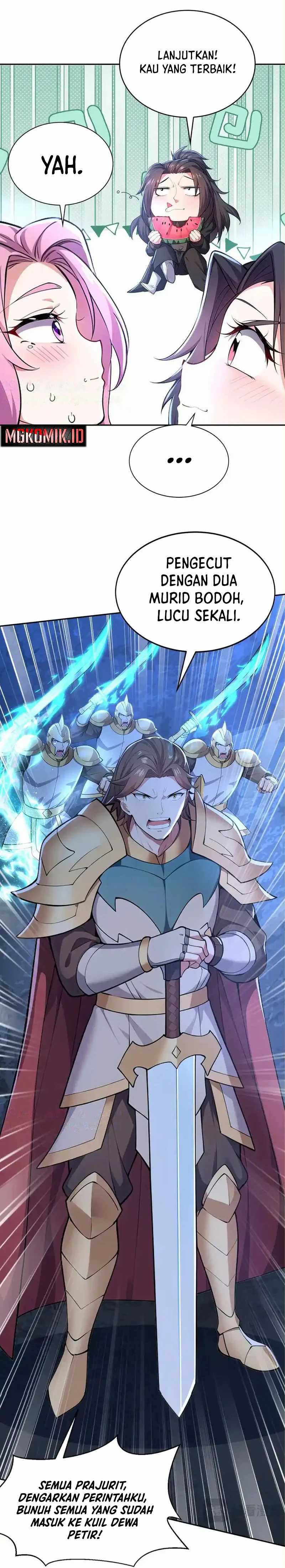 I Get Stronger Just by Lying Down While My Apprentice Cultivates Chapter 23 Gambar 6