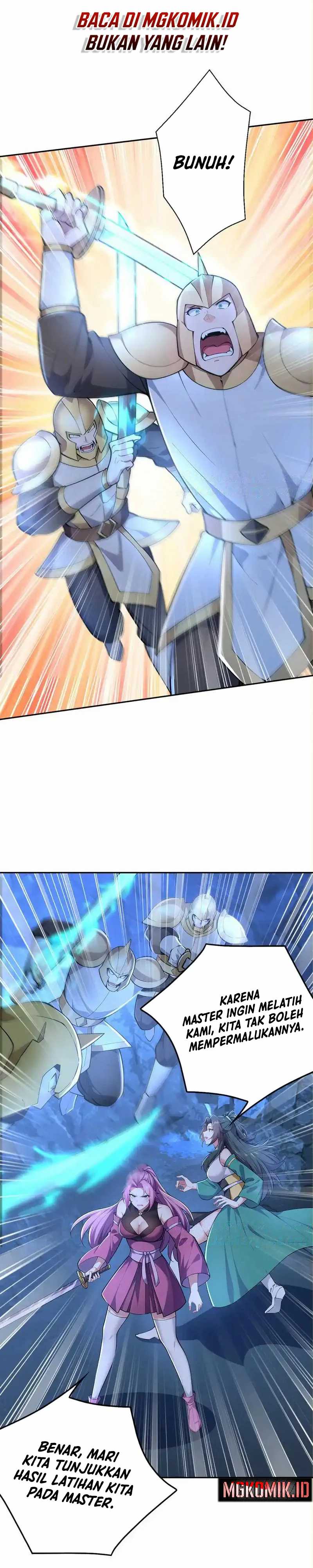 I Get Stronger Just by Lying Down While My Apprentice Cultivates Chapter 23 Gambar 7