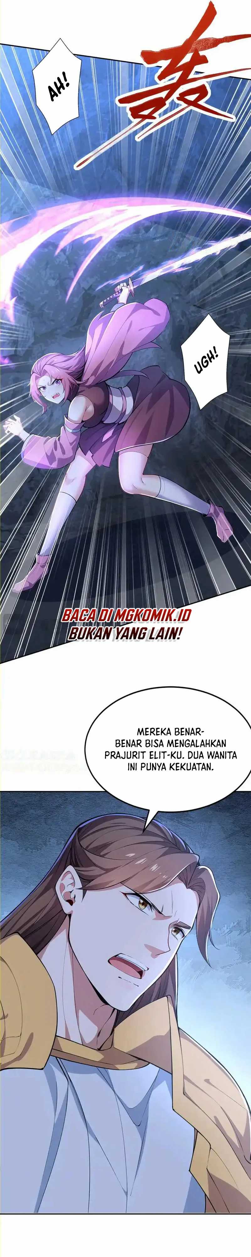 I Get Stronger Just by Lying Down While My Apprentice Cultivates Chapter 23 Gambar 10
