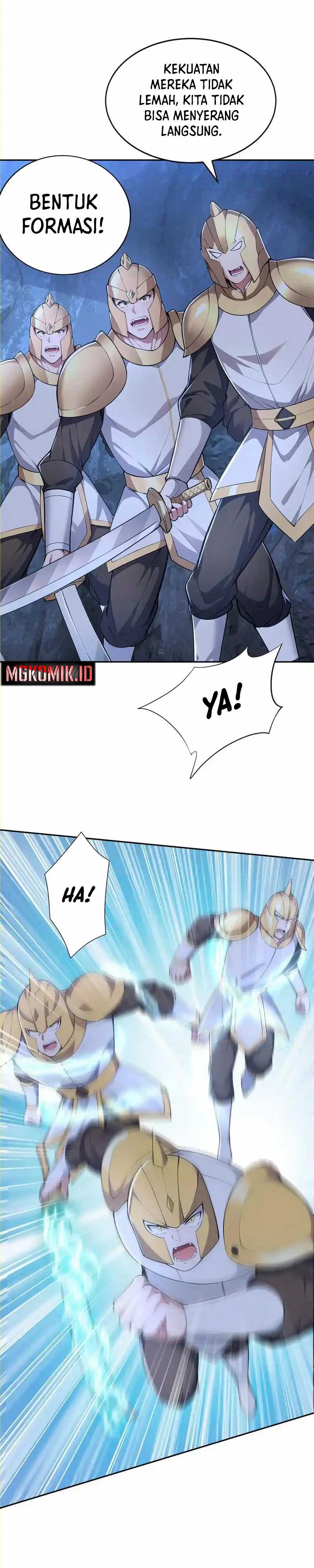 I Get Stronger Just by Lying Down While My Apprentice Cultivates Chapter 23 Gambar 11