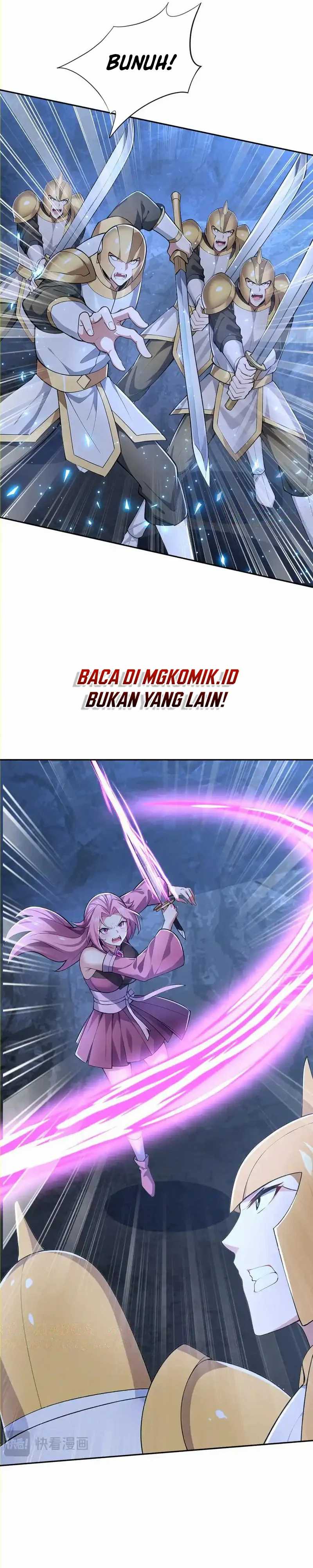 I Get Stronger Just by Lying Down While My Apprentice Cultivates Chapter 23 Gambar 13