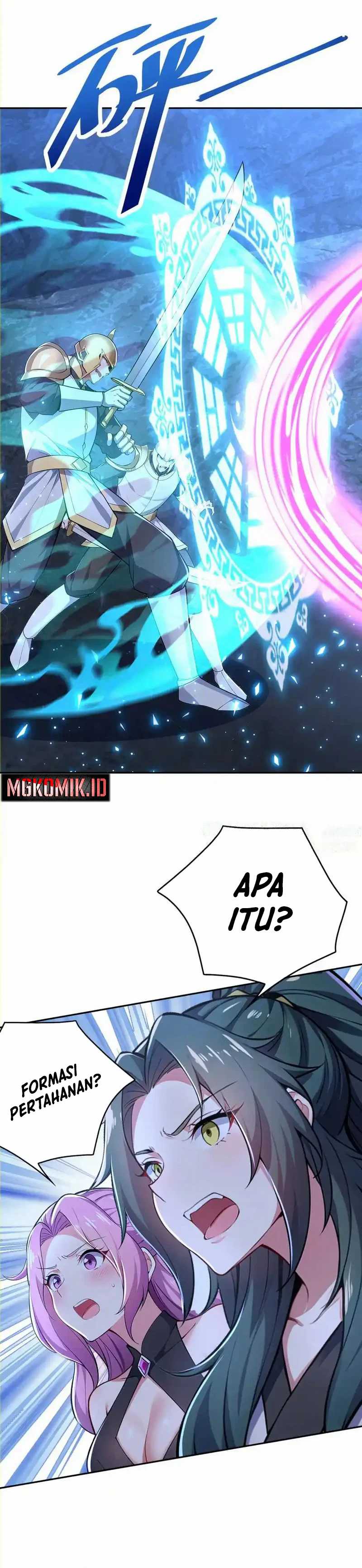 I Get Stronger Just by Lying Down While My Apprentice Cultivates Chapter 23 Gambar 14