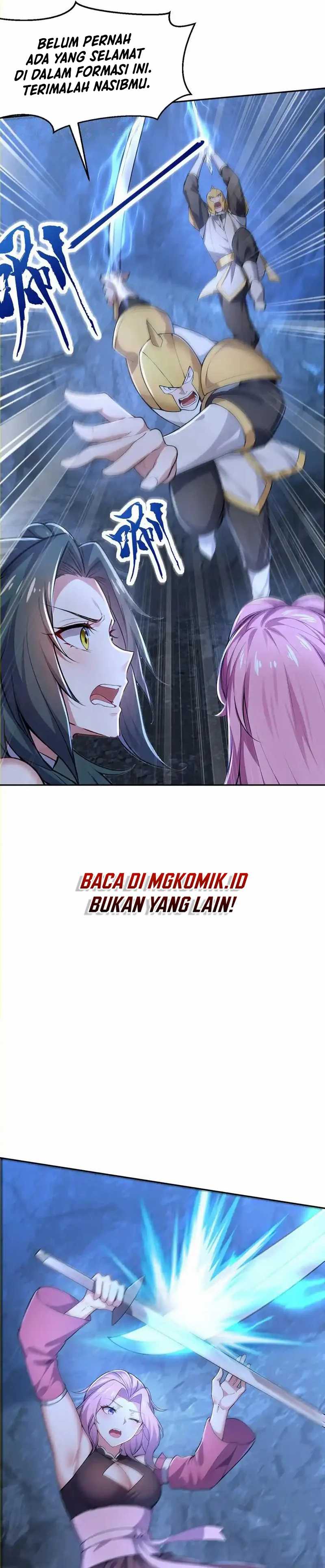 I Get Stronger Just by Lying Down While My Apprentice Cultivates Chapter 23 Gambar 15