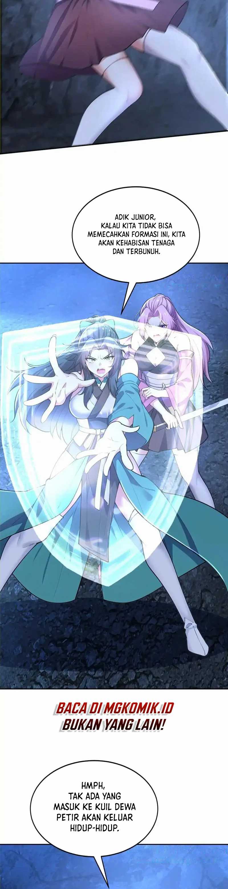 I Get Stronger Just by Lying Down While My Apprentice Cultivates Chapter 23 Gambar 16