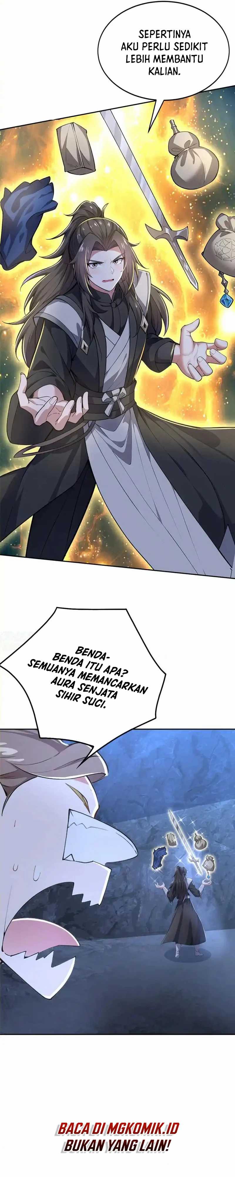 I Get Stronger Just by Lying Down While My Apprentice Cultivates Chapter 23 Gambar 18
