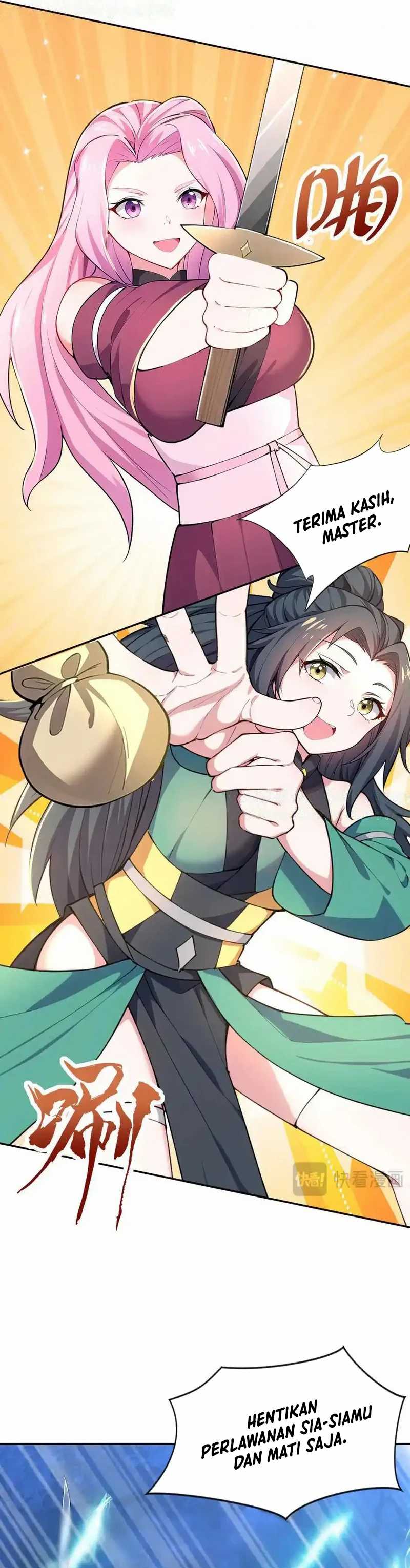 I Get Stronger Just by Lying Down While My Apprentice Cultivates Chapter 23 Gambar 20