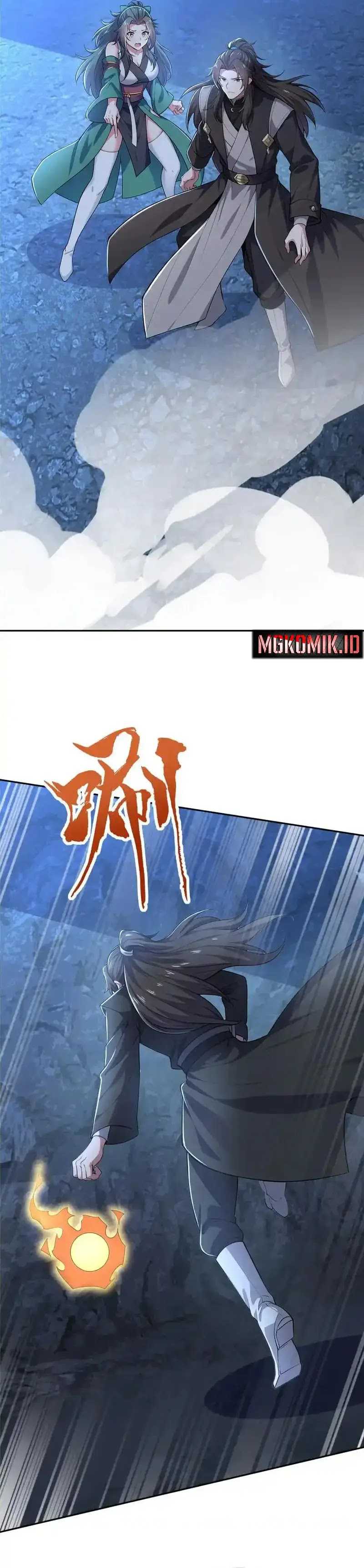 I Get Stronger Just by Lying Down While My Apprentice Cultivates Chapter 25 Gambar 2
