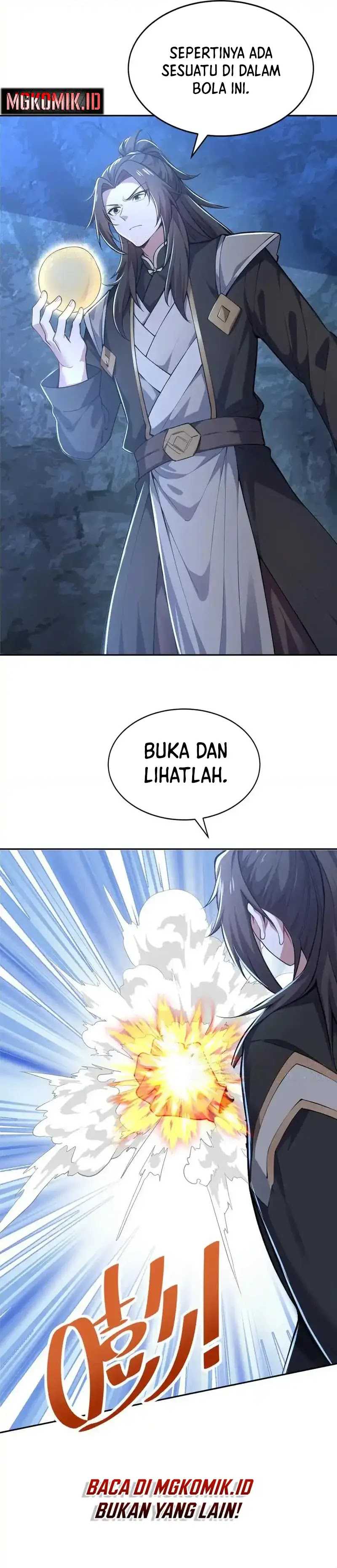 I Get Stronger Just by Lying Down While My Apprentice Cultivates Chapter 25 Gambar 3