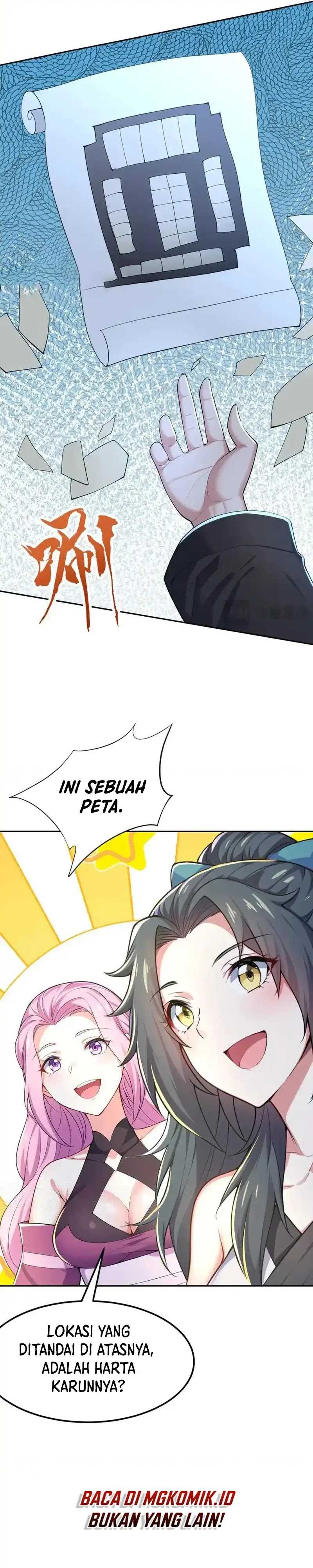 I Get Stronger Just by Lying Down While My Apprentice Cultivates Chapter 25 Gambar 4