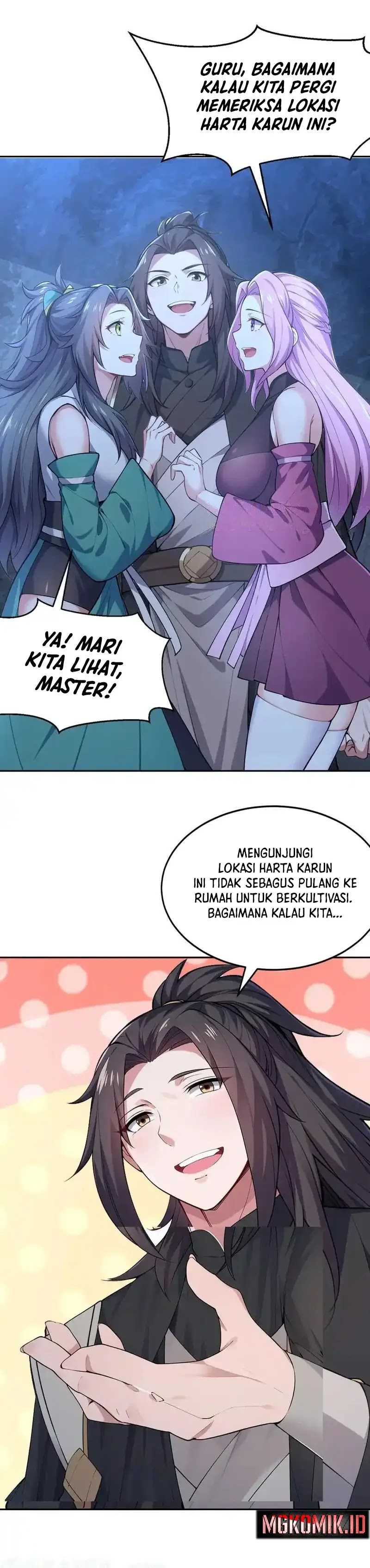 I Get Stronger Just by Lying Down While My Apprentice Cultivates Chapter 25 Gambar 5