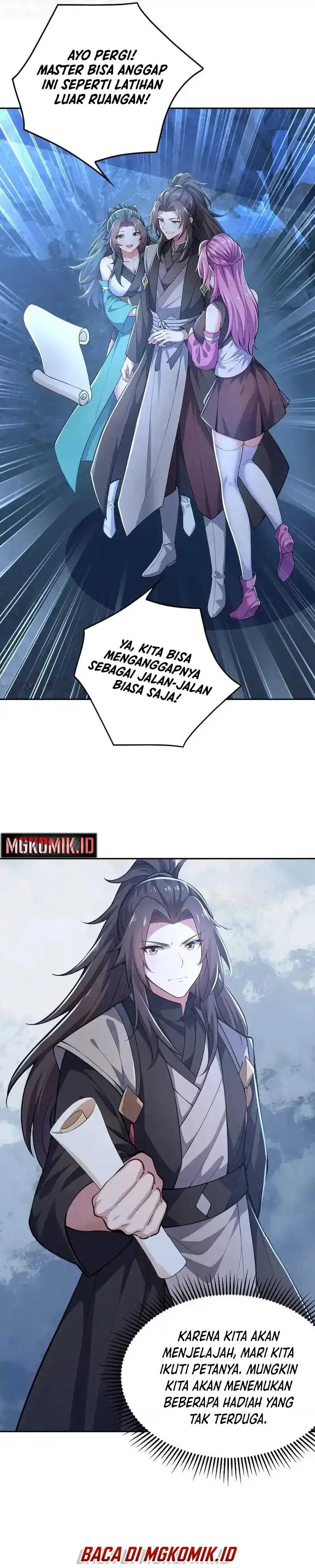 I Get Stronger Just by Lying Down While My Apprentice Cultivates Chapter 25 Gambar 6