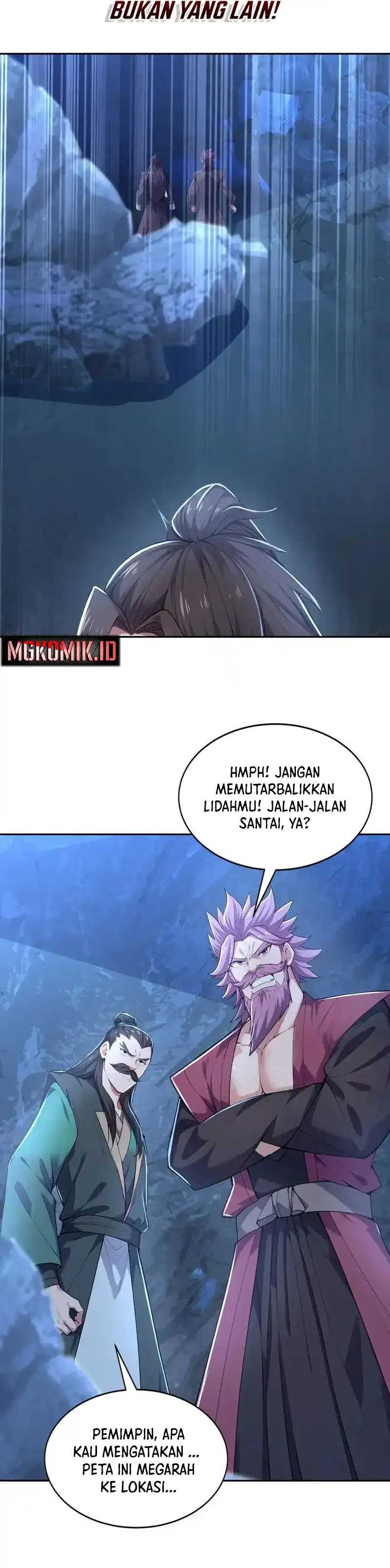 I Get Stronger Just by Lying Down While My Apprentice Cultivates Chapter 25 Gambar 7
