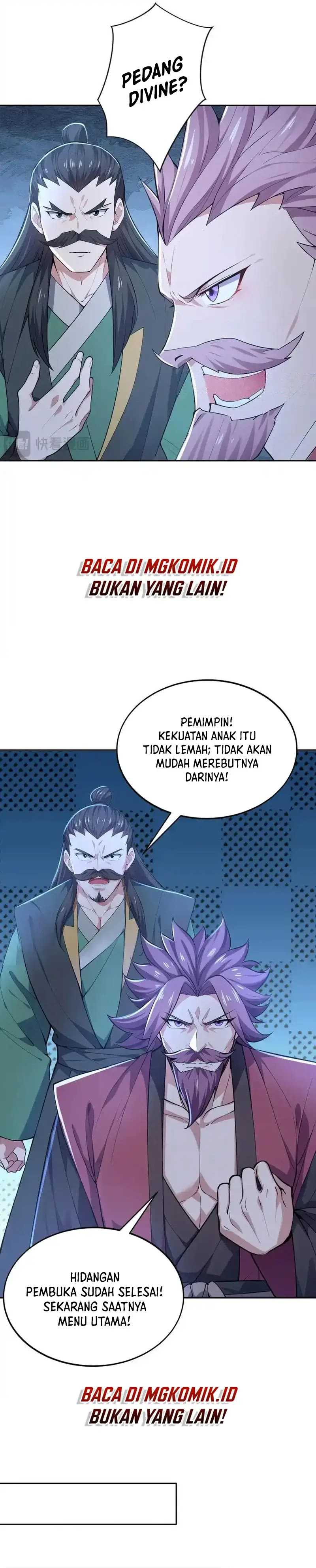 I Get Stronger Just by Lying Down While My Apprentice Cultivates Chapter 25 Gambar 8