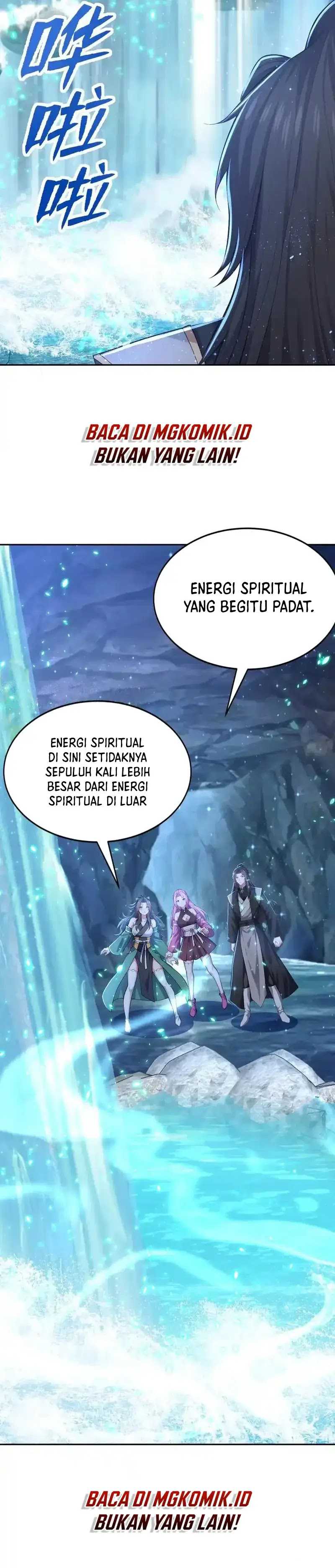 I Get Stronger Just by Lying Down While My Apprentice Cultivates Chapter 25 Gambar 10
