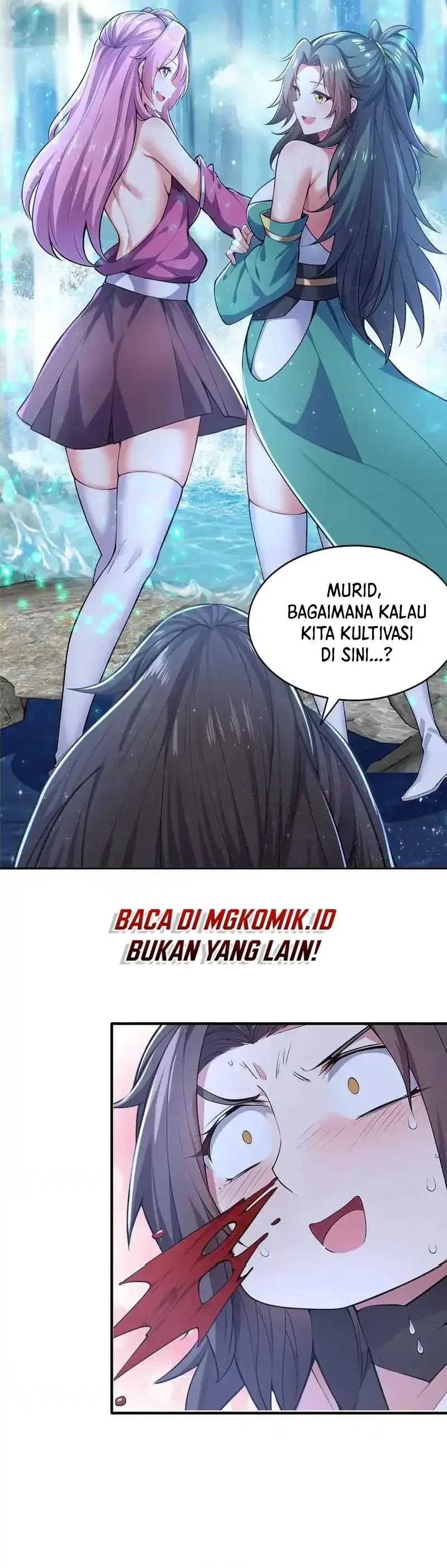 I Get Stronger Just by Lying Down While My Apprentice Cultivates Chapter 25 Gambar 12