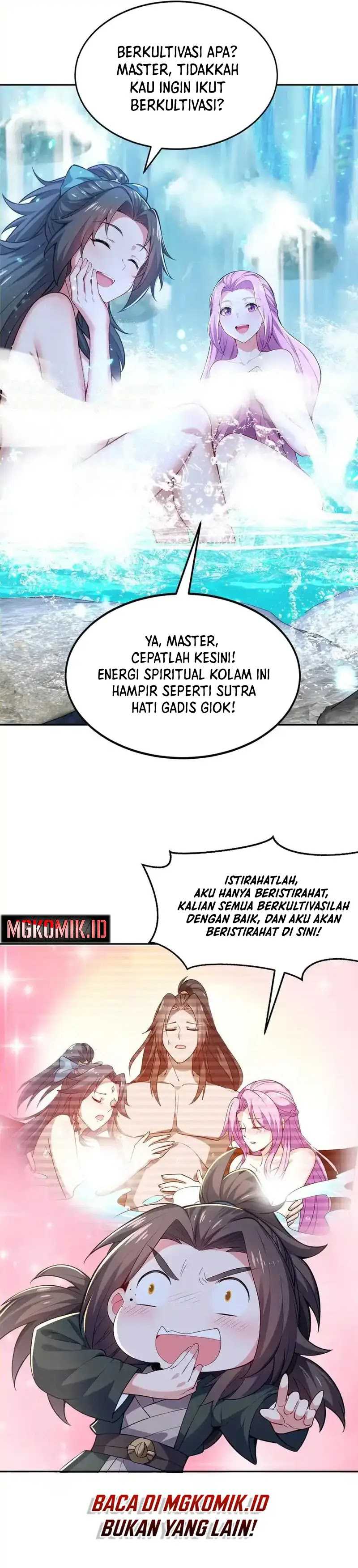 I Get Stronger Just by Lying Down While My Apprentice Cultivates Chapter 25 Gambar 13