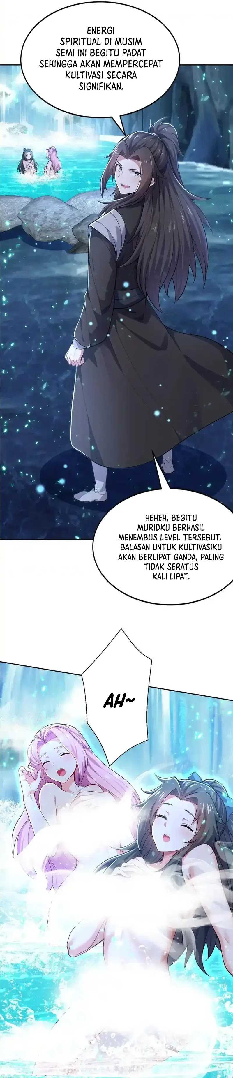 I Get Stronger Just by Lying Down While My Apprentice Cultivates Chapter 25 Gambar 14