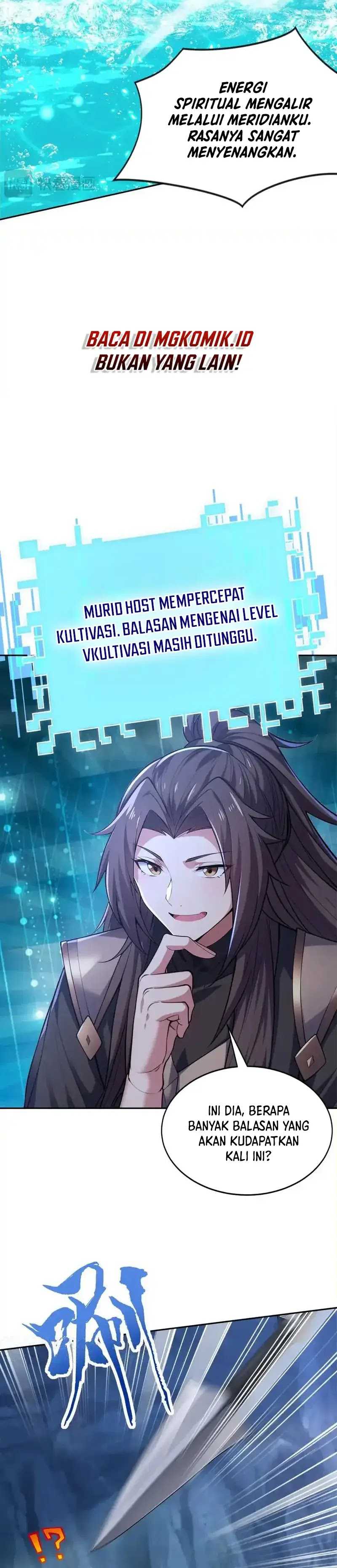 I Get Stronger Just by Lying Down While My Apprentice Cultivates Chapter 25 Gambar 15