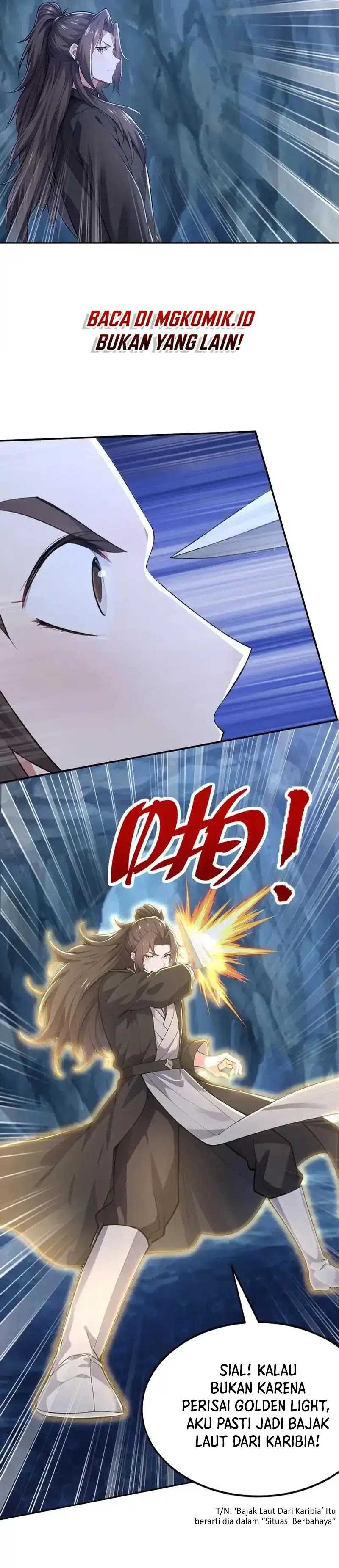 I Get Stronger Just by Lying Down While My Apprentice Cultivates Chapter 25 Gambar 16