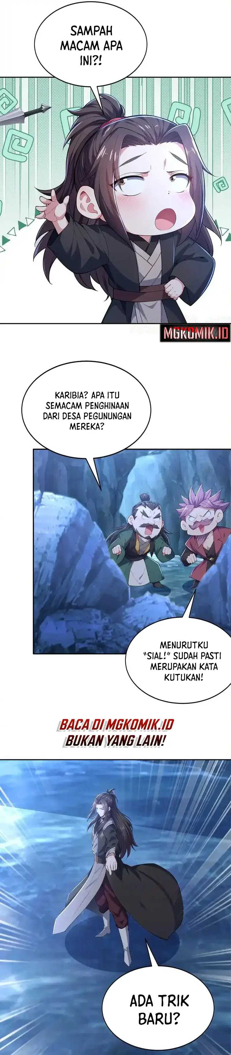 I Get Stronger Just by Lying Down While My Apprentice Cultivates Chapter 25 Gambar 17