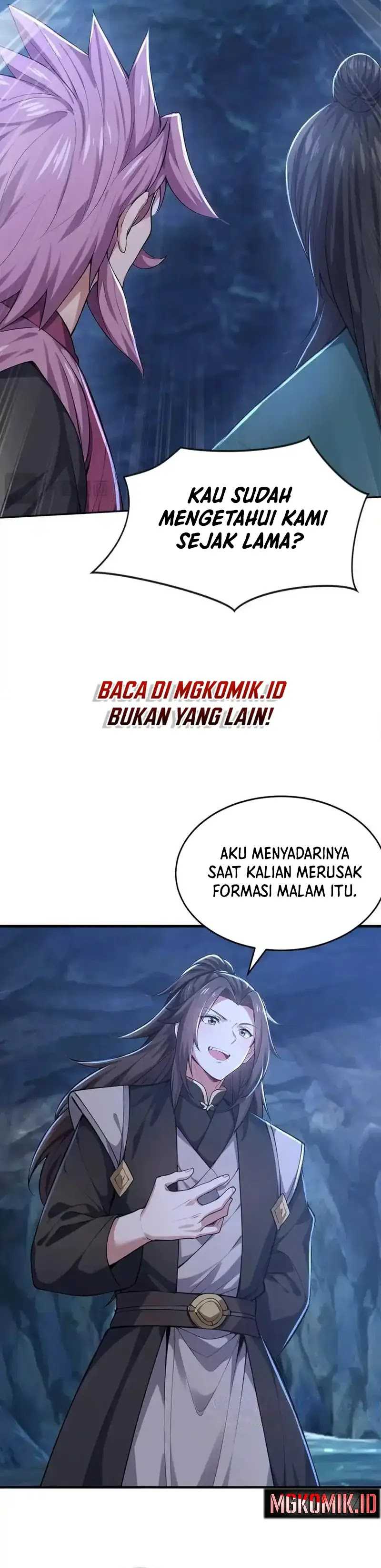 I Get Stronger Just by Lying Down While My Apprentice Cultivates Chapter 25 Gambar 18