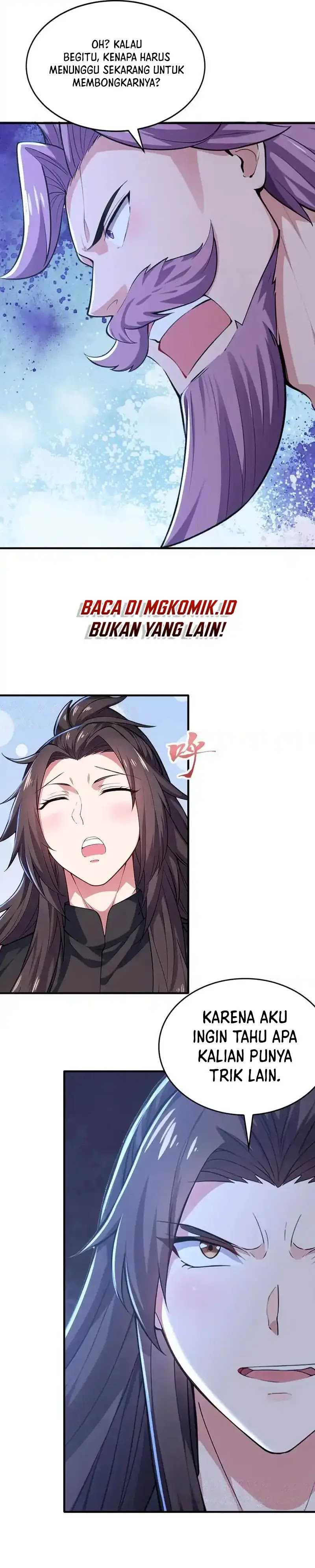 I Get Stronger Just by Lying Down While My Apprentice Cultivates Chapter 25 Gambar 19