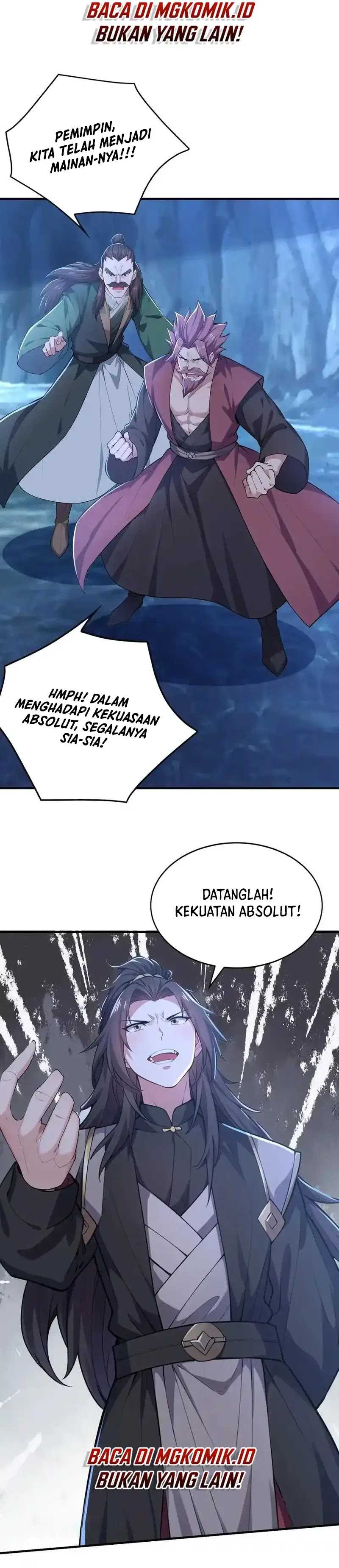 I Get Stronger Just by Lying Down While My Apprentice Cultivates Chapter 25 Gambar 20