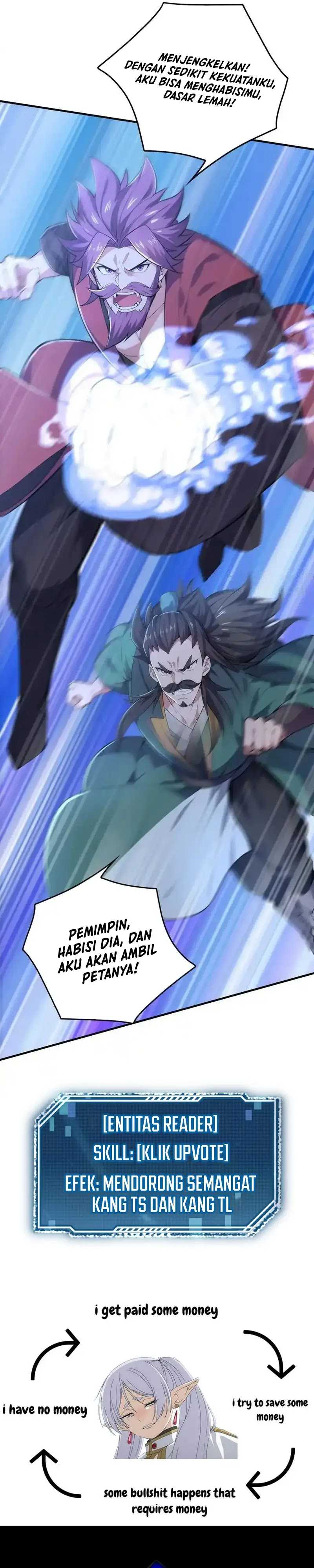I Get Stronger Just by Lying Down While My Apprentice Cultivates Chapter 25 Gambar 21
