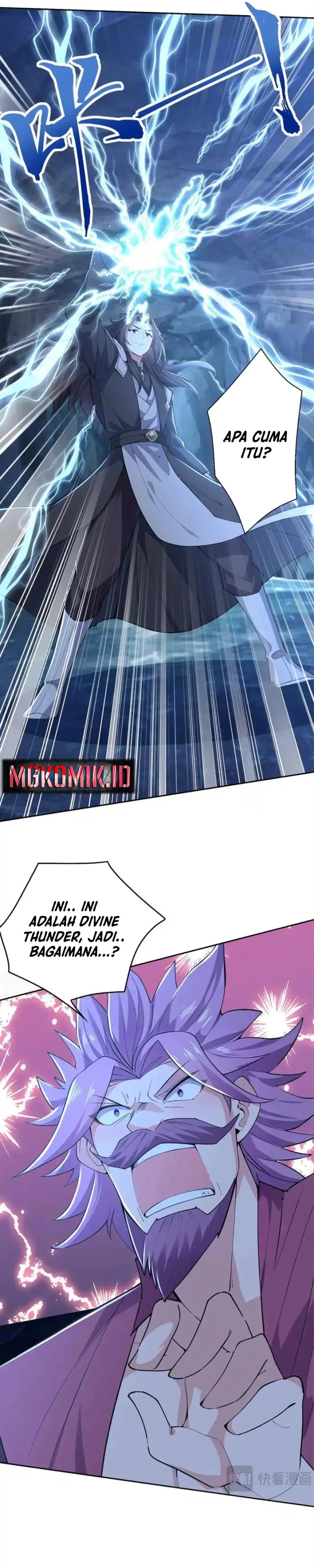 I Get Stronger Just by Lying Down While My Apprentice Cultivates Chapter 26 Gambar 6