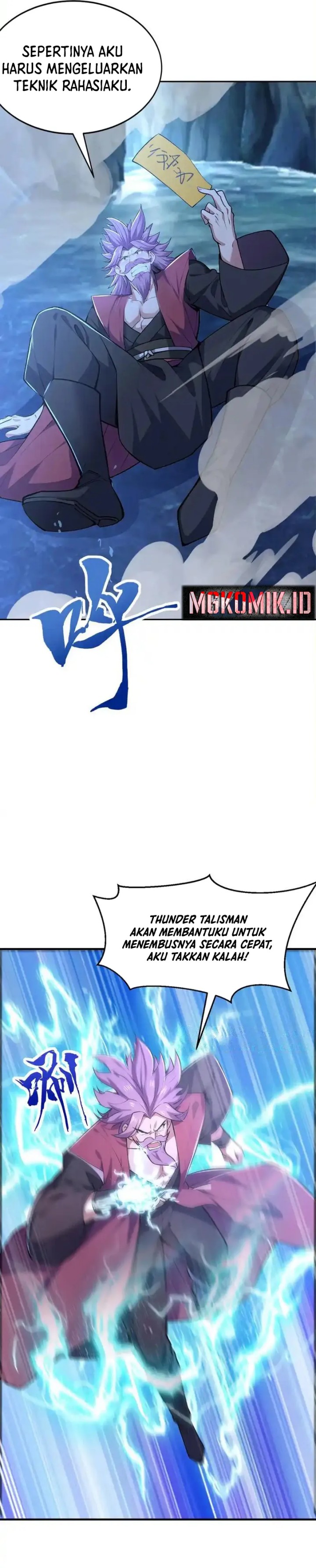I Get Stronger Just by Lying Down While My Apprentice Cultivates Chapter 26 Gambar 9