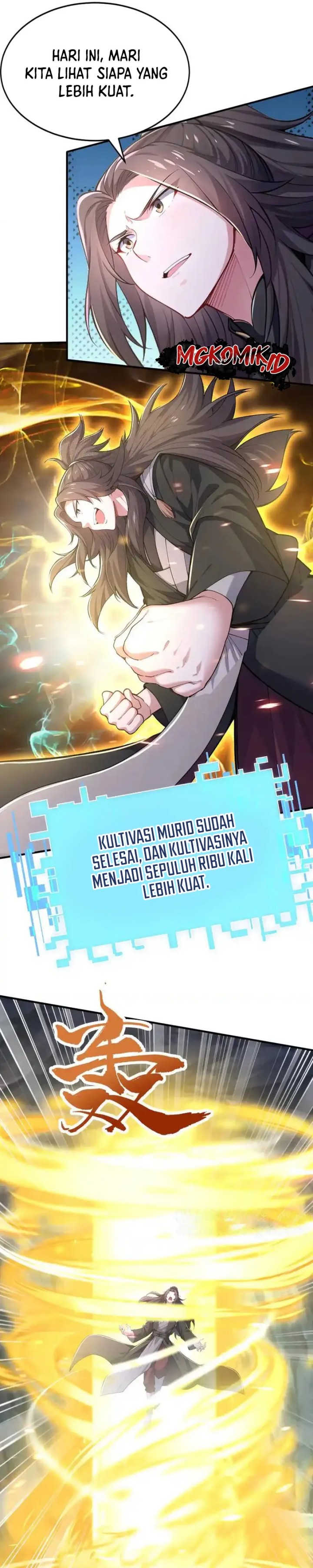 I Get Stronger Just by Lying Down While My Apprentice Cultivates Chapter 26 Gambar 11