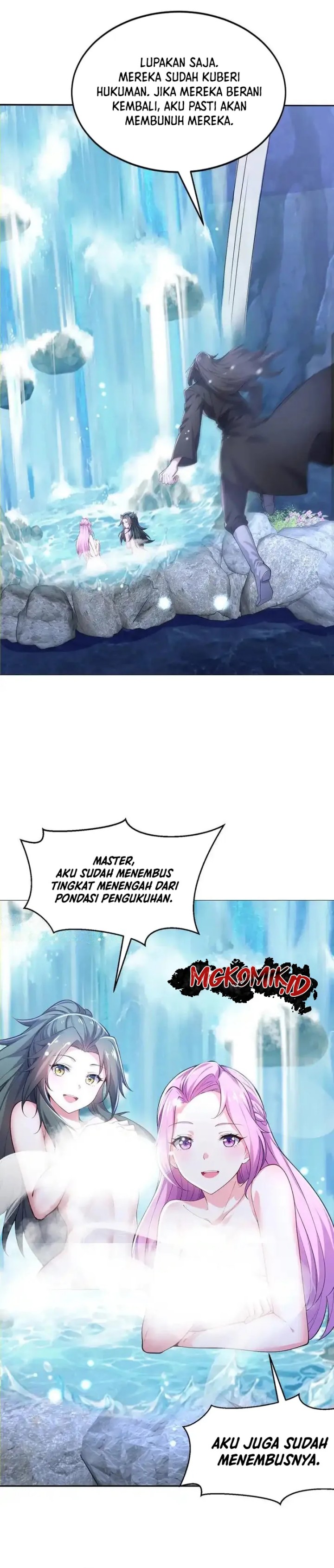 I Get Stronger Just by Lying Down While My Apprentice Cultivates Chapter 26 Gambar 18