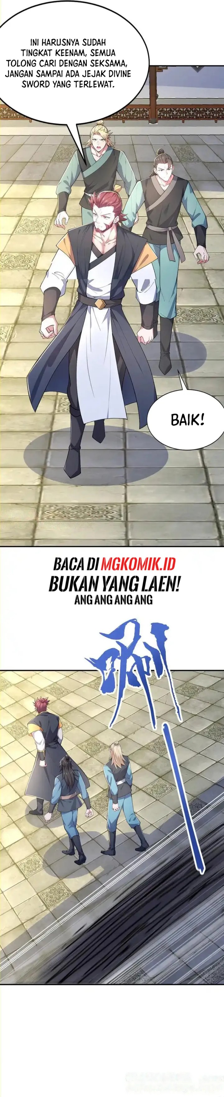 I Get Stronger Just by Lying Down While My Apprentice Cultivates Chapter 26 Gambar 21