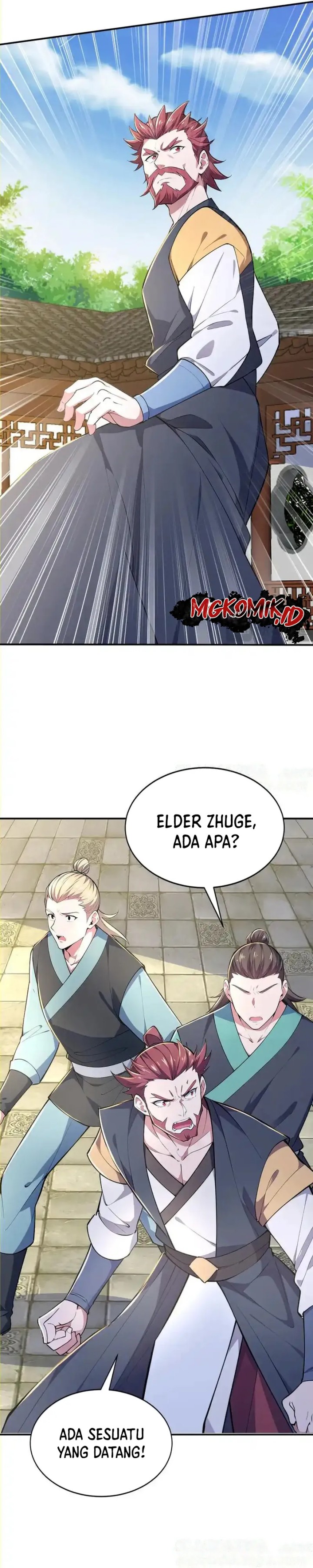 I Get Stronger Just by Lying Down While My Apprentice Cultivates Chapter 26 Gambar 22