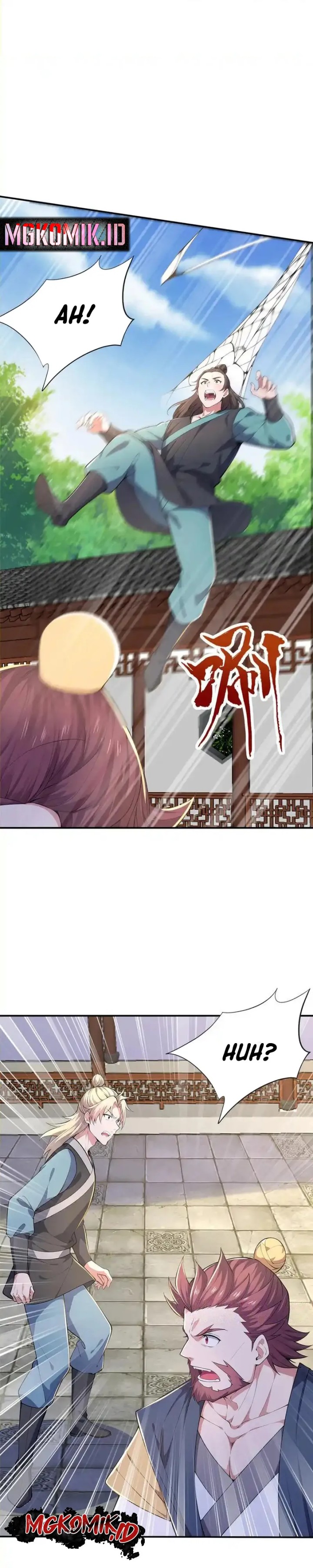 I Get Stronger Just by Lying Down While My Apprentice Cultivates Chapter 26 Gambar 23