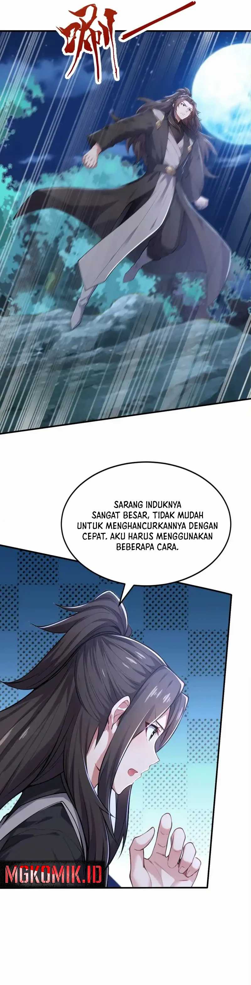 I Get Stronger Just by Lying Down While My Apprentice Cultivates Chapter 38 Fix Gambar 2