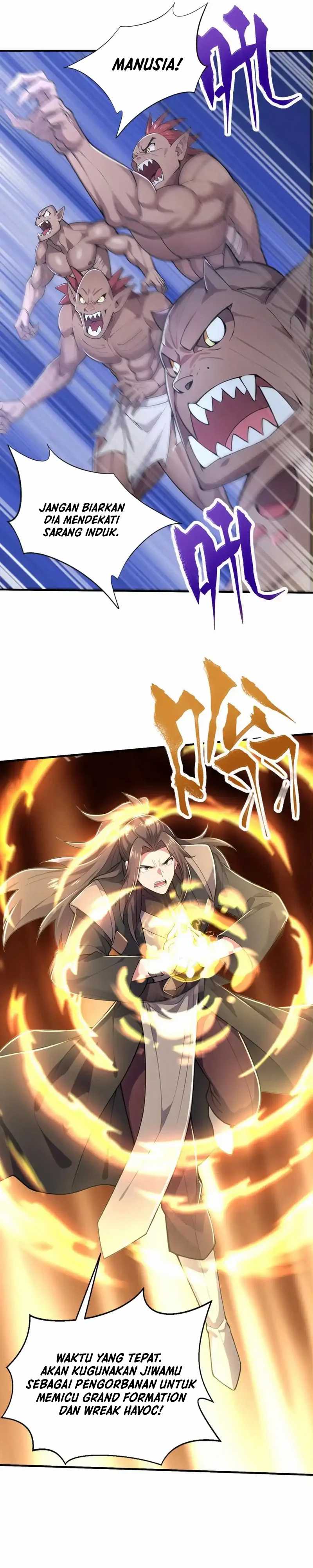 I Get Stronger Just by Lying Down While My Apprentice Cultivates Chapter 38 Fix Gambar 3