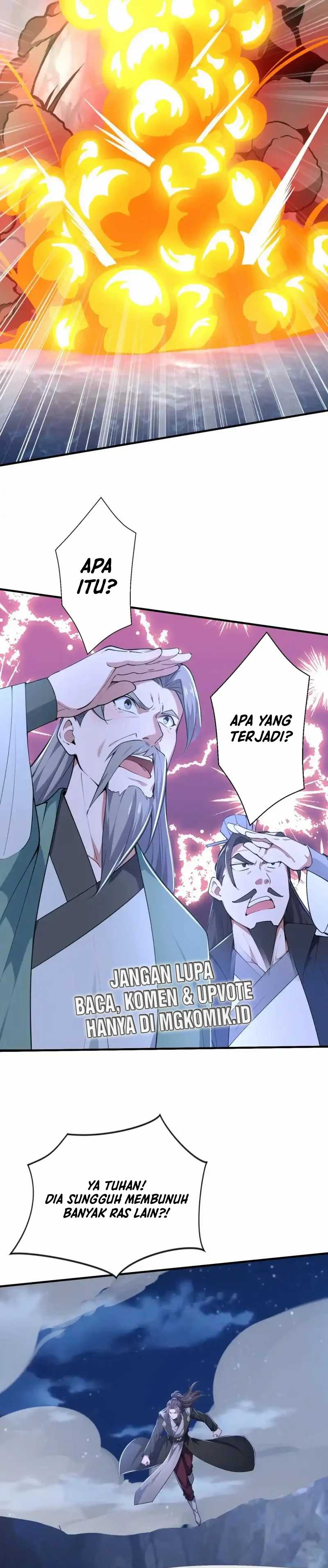 I Get Stronger Just by Lying Down While My Apprentice Cultivates Chapter 38 Fix Gambar 5