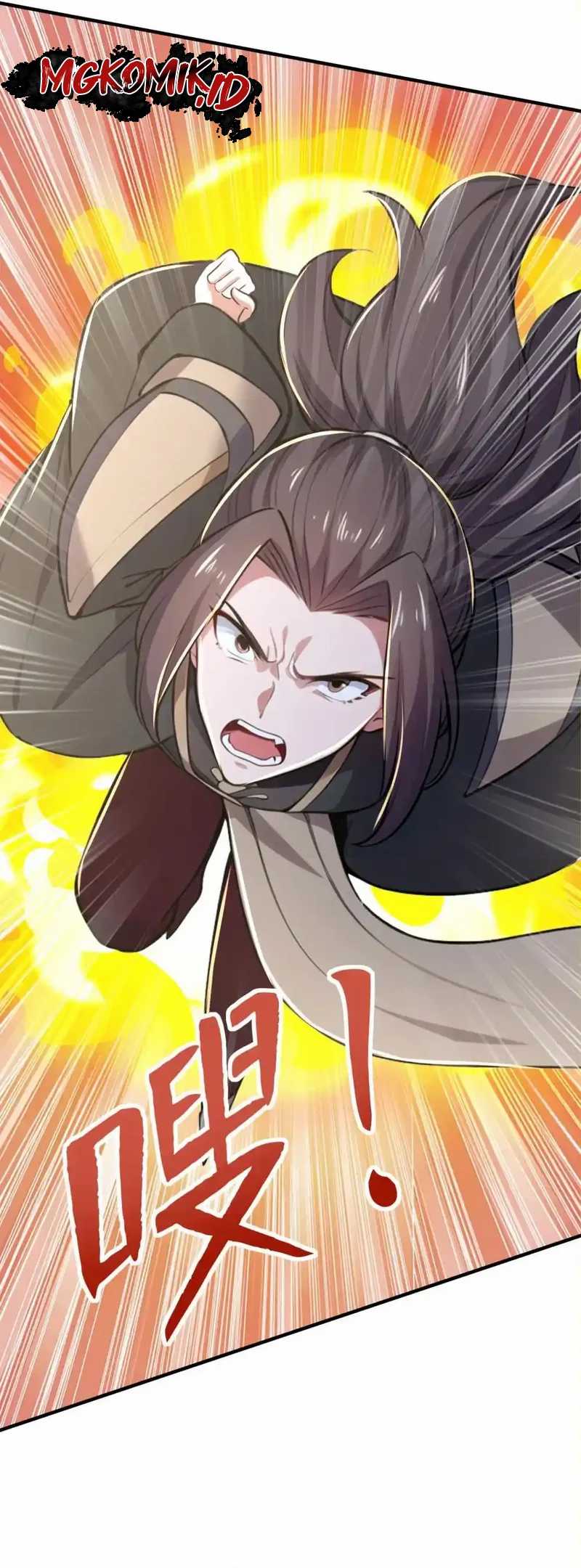 I Get Stronger Just by Lying Down While My Apprentice Cultivates Chapter 38 Fix Gambar 8