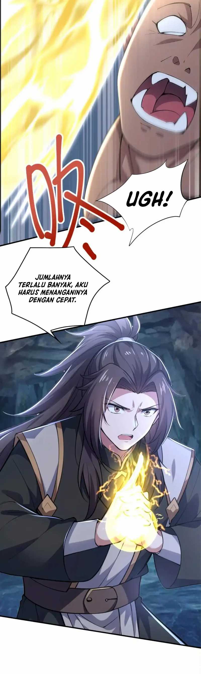 I Get Stronger Just by Lying Down While My Apprentice Cultivates Chapter 38 Fix Gambar 10
