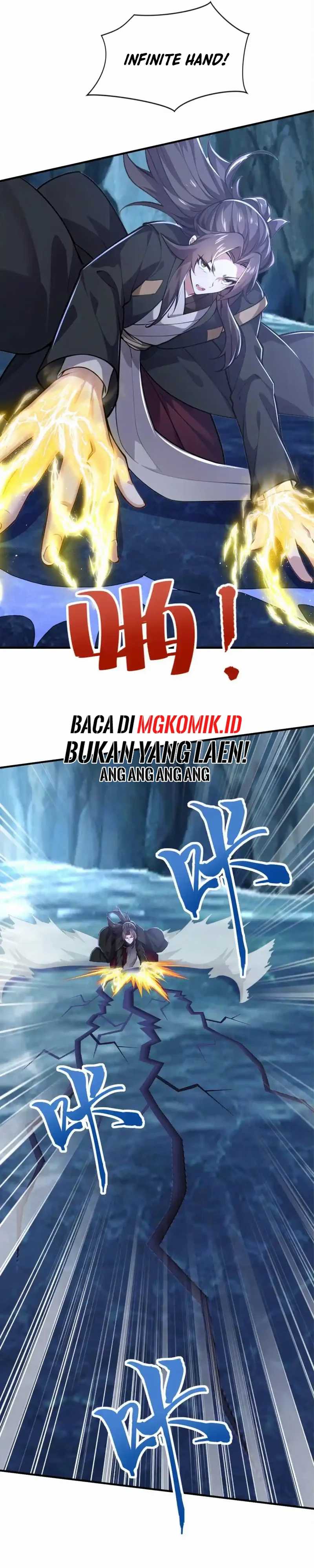 I Get Stronger Just by Lying Down While My Apprentice Cultivates Chapter 38 Fix Gambar 11