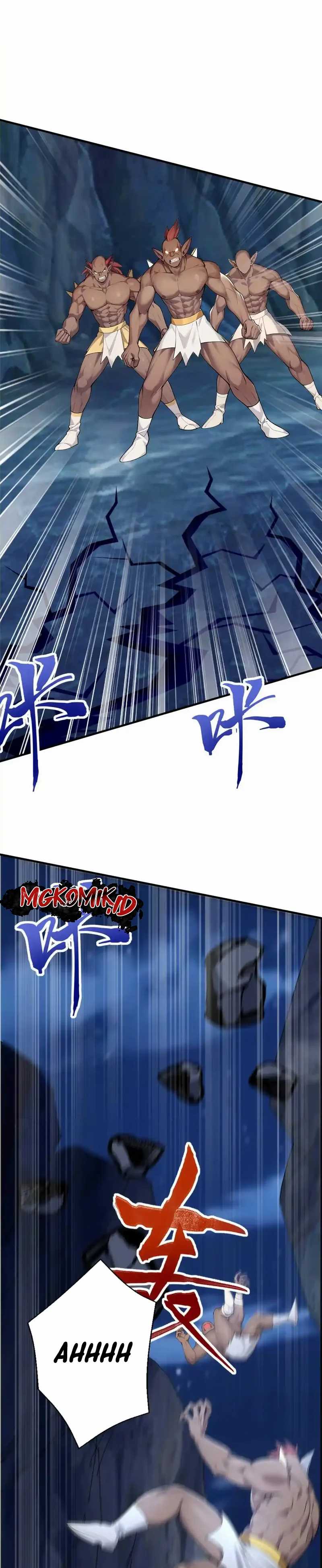 I Get Stronger Just by Lying Down While My Apprentice Cultivates Chapter 38 Fix Gambar 12