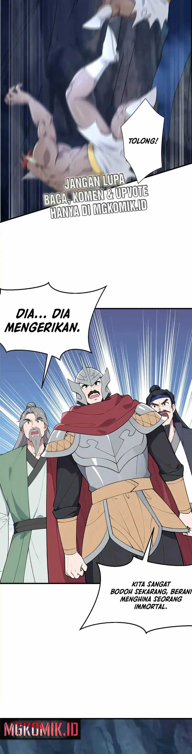 I Get Stronger Just by Lying Down While My Apprentice Cultivates Chapter 38 Fix Gambar 13