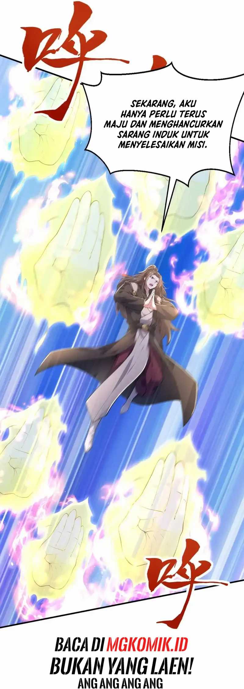 I Get Stronger Just by Lying Down While My Apprentice Cultivates Chapter 38 Fix Gambar 17