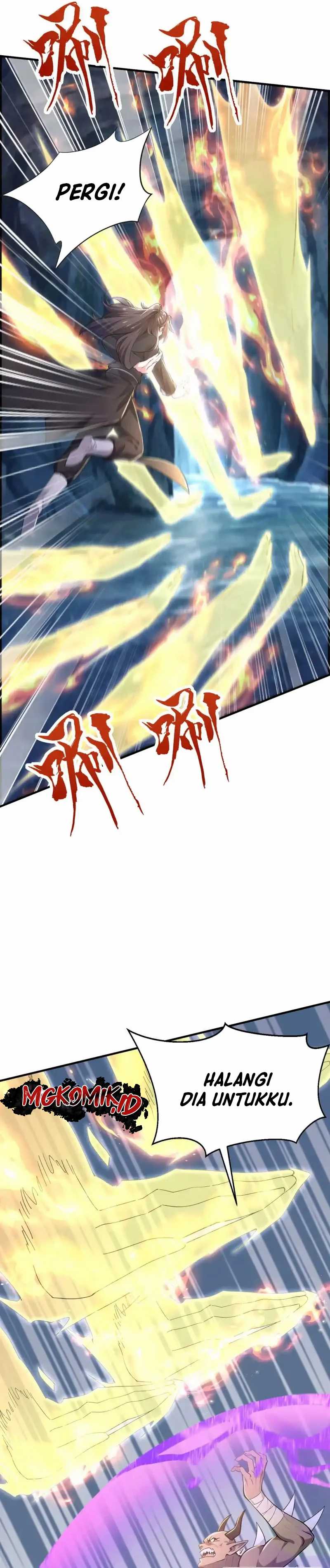 I Get Stronger Just by Lying Down While My Apprentice Cultivates Chapter 38 Fix Gambar 18