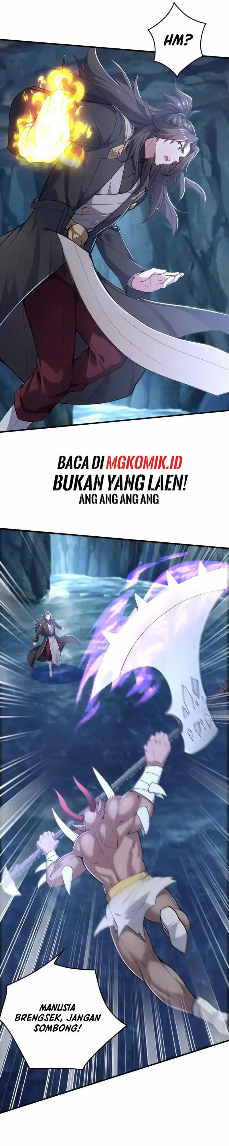 I Get Stronger Just by Lying Down While My Apprentice Cultivates Chapter 38 Fix Gambar 20