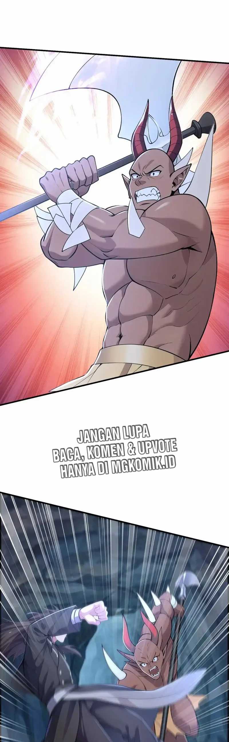 I Get Stronger Just by Lying Down While My Apprentice Cultivates Chapter 38 Fix Gambar 21