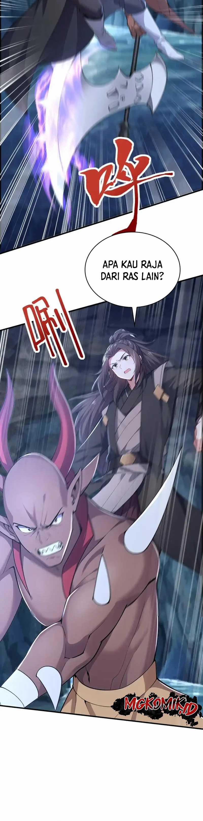 I Get Stronger Just by Lying Down While My Apprentice Cultivates Chapter 38 Fix Gambar 22