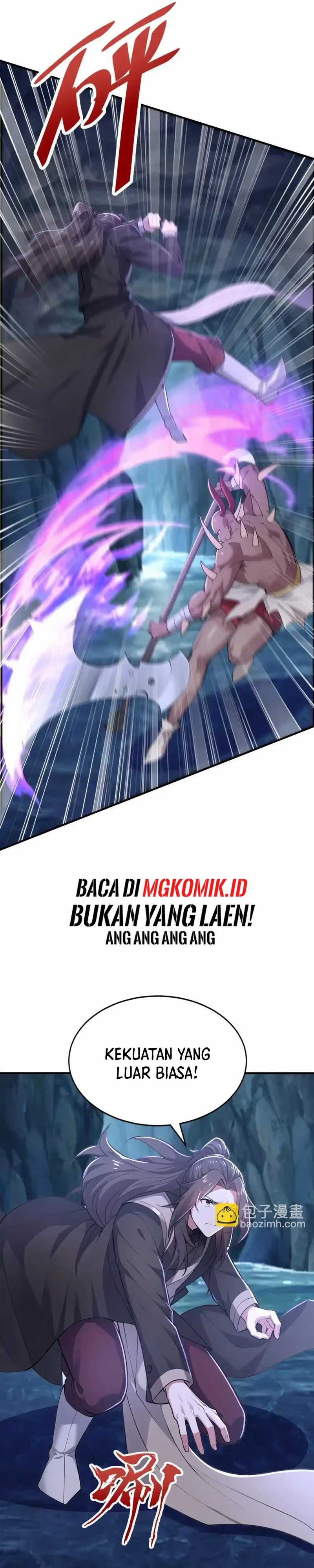I Get Stronger Just by Lying Down While My Apprentice Cultivates Chapter 38 Fix Gambar 24